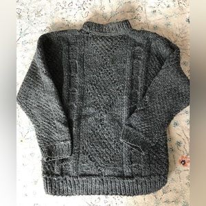 Ecuadorian Wool sweater.